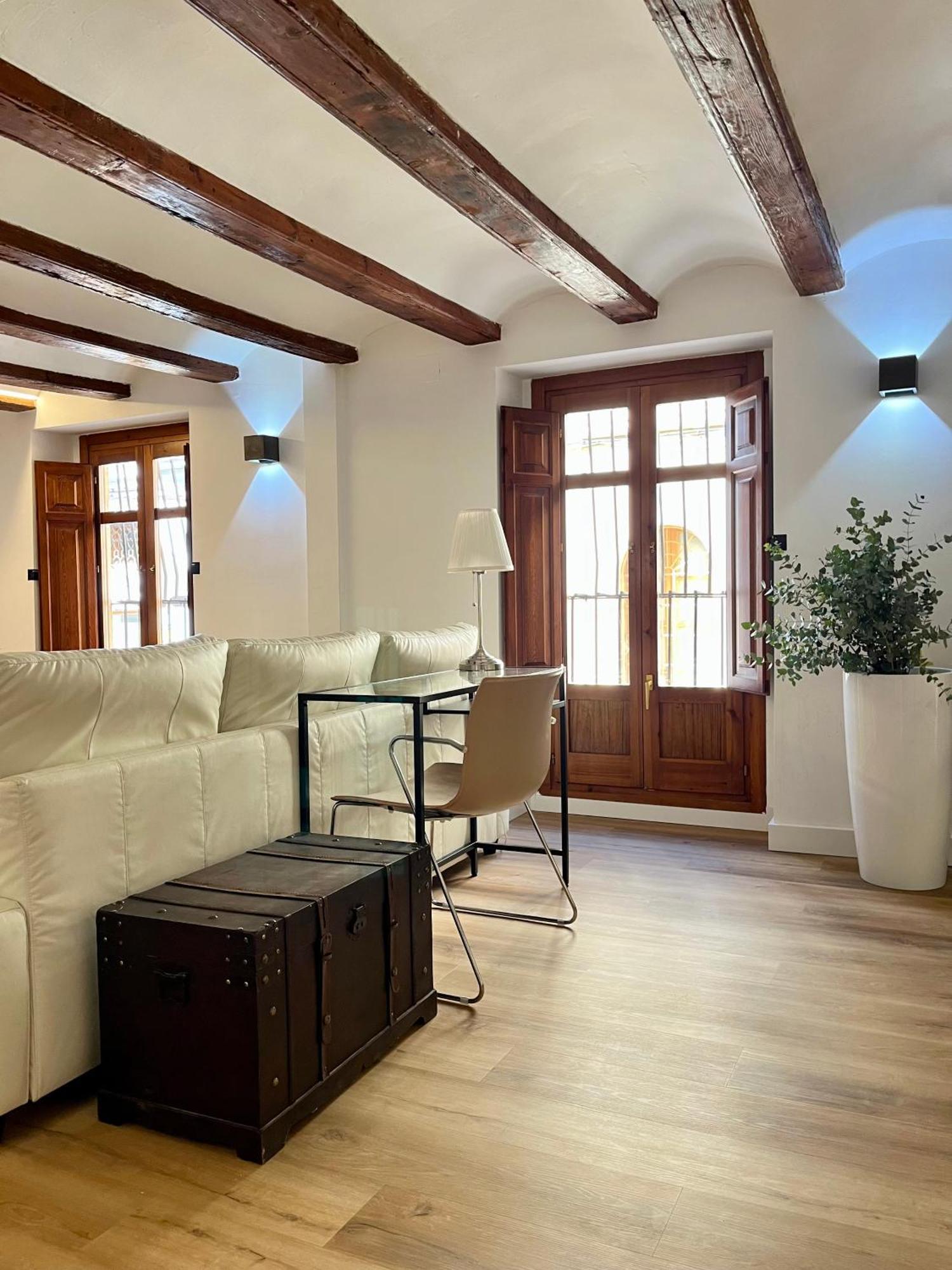 Werentvlc - Encantador Loft Casco Antiguo Valencia Kültér fotó