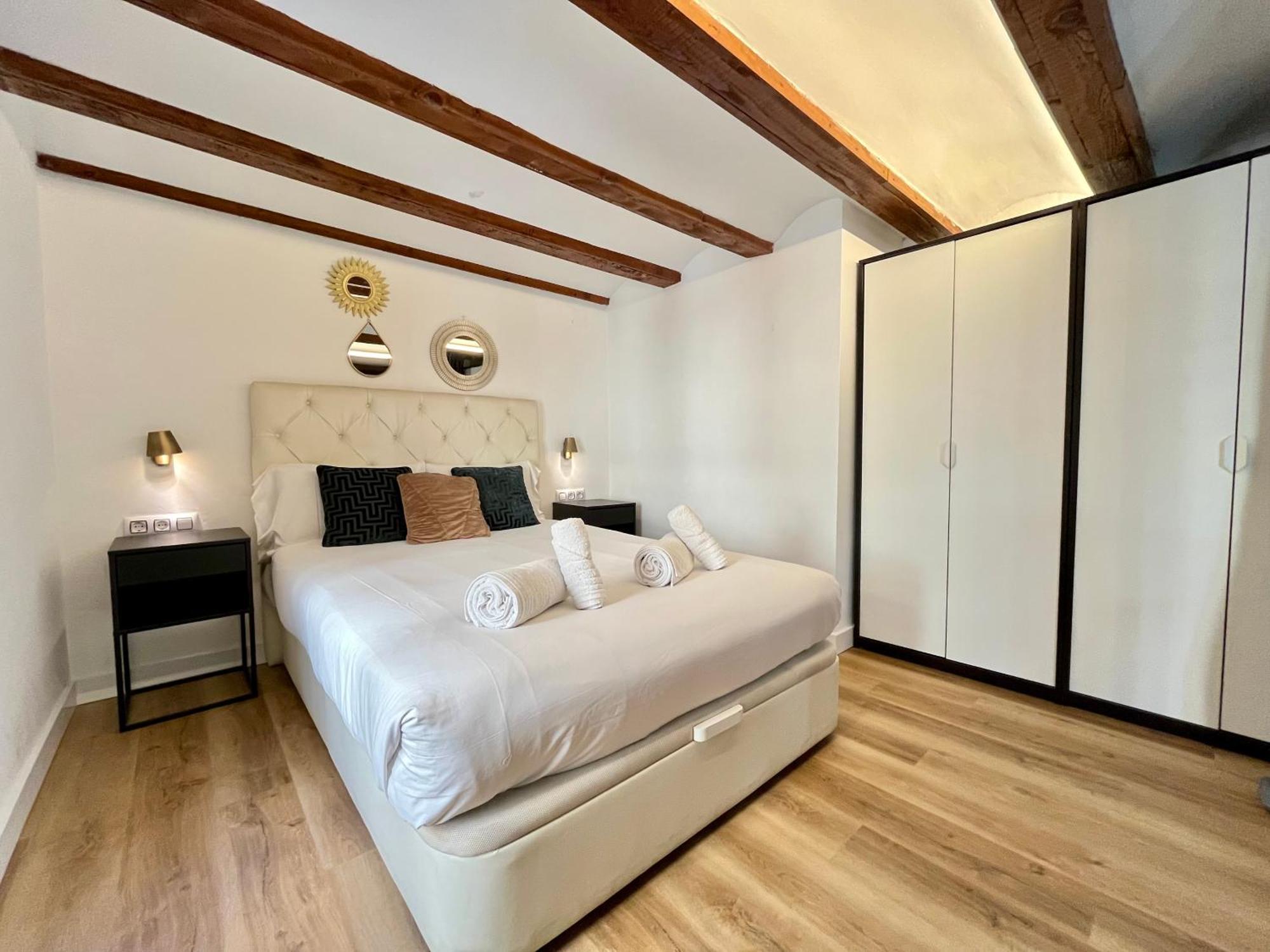 Werentvlc - Encantador Loft Casco Antiguo Valencia Kültér fotó