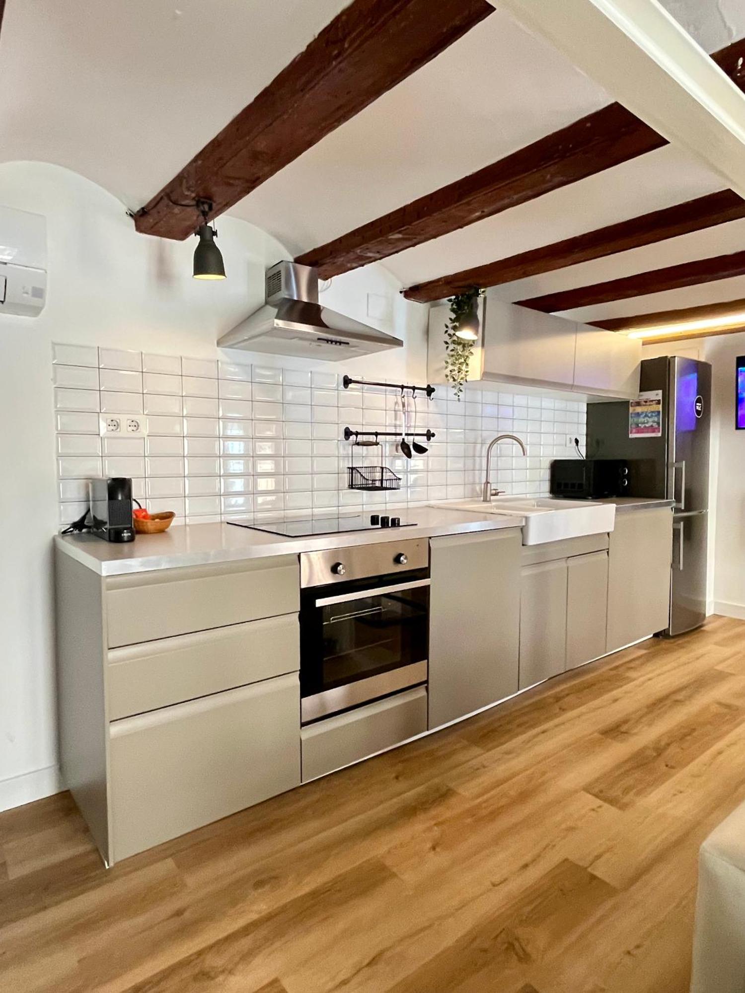 Werentvlc - Encantador Loft Casco Antiguo Valencia Kültér fotó