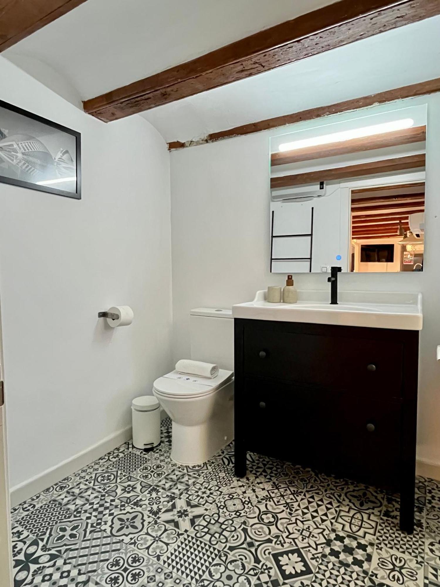 Werentvlc - Encantador Loft Casco Antiguo Valencia Kültér fotó