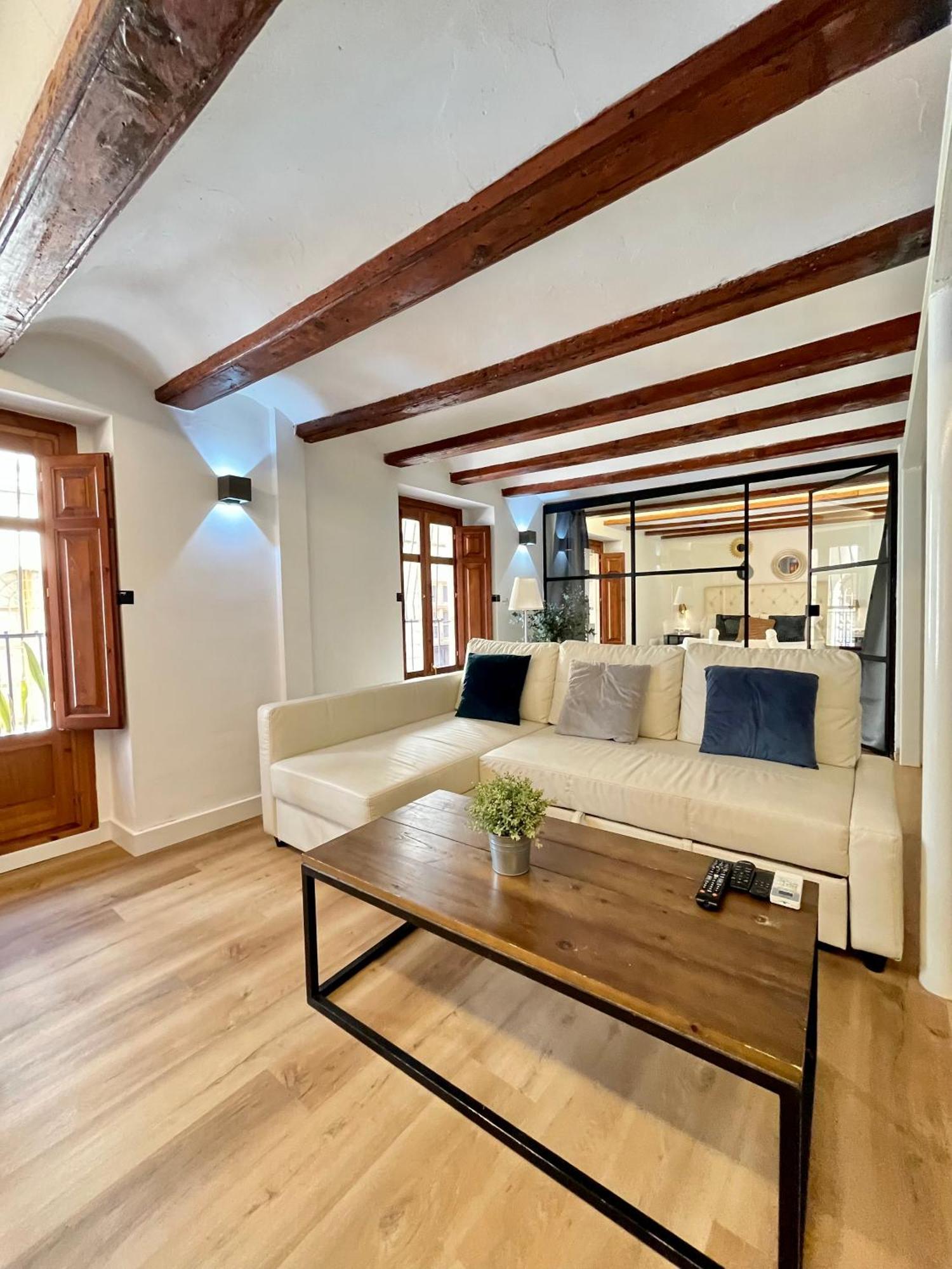 Werentvlc - Encantador Loft Casco Antiguo Valencia Kültér fotó