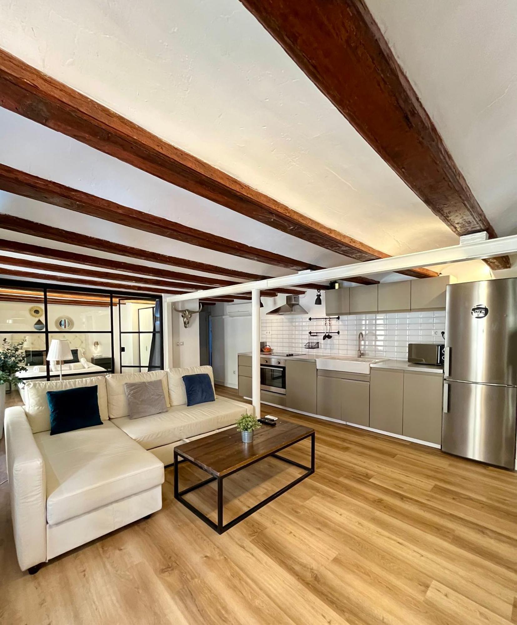 Werentvlc - Encantador Loft Casco Antiguo Valencia Kültér fotó