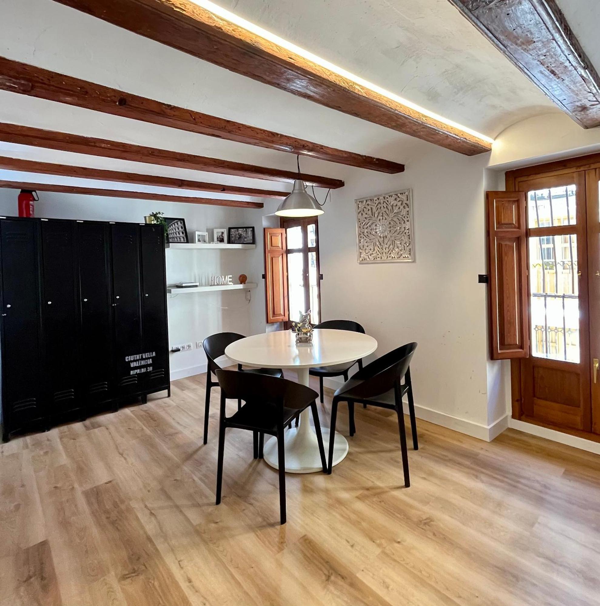 Werentvlc - Encantador Loft Casco Antiguo Valencia Kültér fotó