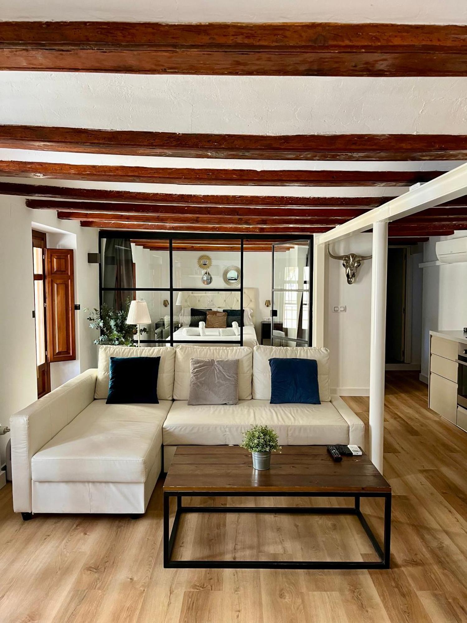Werentvlc - Encantador Loft Casco Antiguo Valencia Kültér fotó